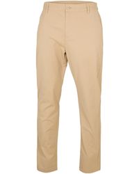 DIESEL - Straight-Leg Casual Trousers - Lyst