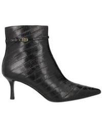 Tory Burch - Pointed-Toe High-Heel Ankle Boots - Lyst