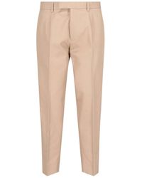 ZEGNA - Tapered-Leg Tailored Trousers - Lyst