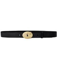 Polo Ralph Lauren - Polo Pony Leather Belt - Lyst