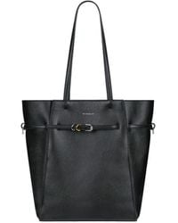 新品★GIVENCHY■VOYOU NORTH SOUTHトートバッグ スモール Givenchy Voyou Small North-South Tote Bag in Leather
