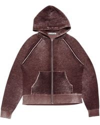 Acne Studios - Zip Hoodie - Lyst