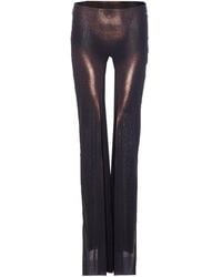 Jean Paul Gaultier - Printed Casual Pants - Lyst