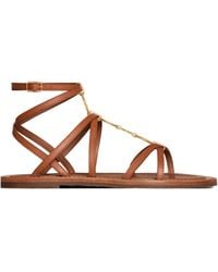 Celine - Lympia Jewel Sandal - Lyst