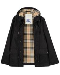 Burberry - Nylon Pembrey Hooded Jacket - Lyst