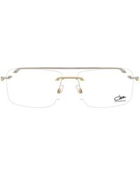 Cazal - Frameless Titanium Glasses - Lyst