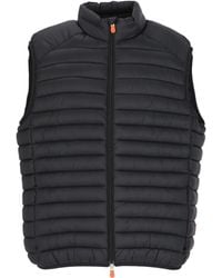 Save The Duck - Quilted Padded Down Vest - Lyst