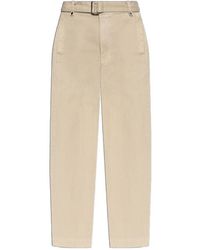 Entire studios - Gully Belted Wide-Leg Pants - Lyst