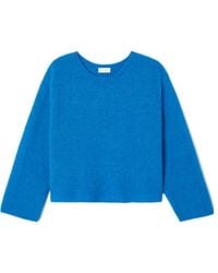 American Vintage - Boxy Knitted Sweater - Lyst