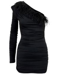 Aniye By - One Shoulder Dress - Lyst