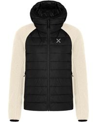 Montura - Quilted Fleece-Texture Jacket - Lyst