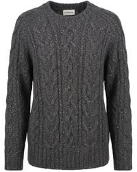 P.A.R.O.S.H. - P.A.R.O..H. Long-Sleeved Crewneck Jumper - Lyst