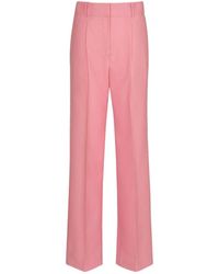 Givenchy - High-Waisted Tailored Trousers - Lyst