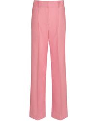 Givenchy - High-Waisted Tailored Trousers - Lyst