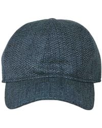 Borsalino - Hiker Curved-Brim Baseball Cap - Lyst