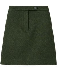 Bally - Wool Mini Skirt - Lyst