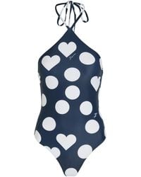 Jacquemus - Polka Dot One-Piece Swimsuit - Lyst