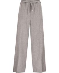Herno - Resort Trousers - Lyst