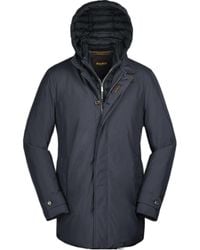Moorer - Long-Sleeved Coat - Lyst