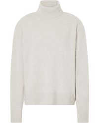 Frankie Shop - Gala Wool And Cashmere-Blend Turtleneck Sweater - Lyst