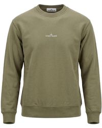 Stone Island - Long-Sleeved Sweatshirt - Lyst