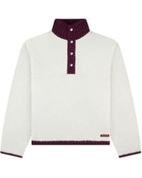 Aimé Leon Dore - Long-Sleeved Knitted Shirt - Lyst