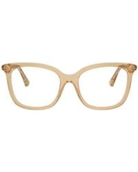 Burberry - Eyewear Square Frame Glasses - Lyst