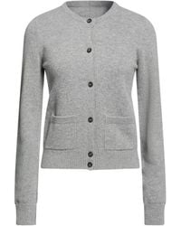 MM6 by Maison Margiela - Lightweight Knitted Long-Sleeve Cardigan - Lyst