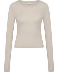 St. Agni - Long-Sleeved T-Shirt - Lyst