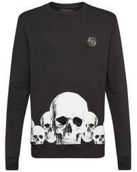 Philipp Plein - Round-Neck Sweater - Lyst