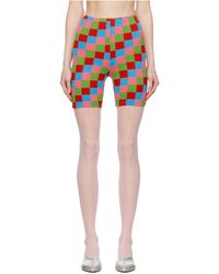Comme des Garçons - Elastic Waist Shorts - Lyst