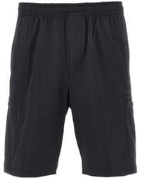 EA7 - Cargo Bermuda Shorts - Lyst