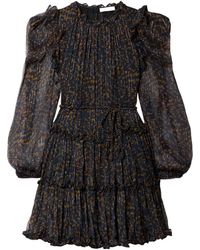 Ulla Johnson - Long-Sleeved Dress - Lyst