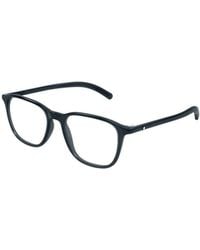 Montblanc - Eyewear Square Frame Glasses - Lyst