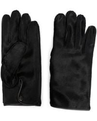 Maison Margiela - Four-Stitch Leather Gloves - Lyst