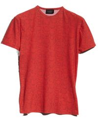 Gucci - Printed Stretch Jersey T-Shirt - Lyst