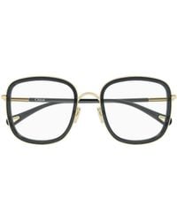 Chloé - Chloé Eyewear Square Frame Glasses - Lyst