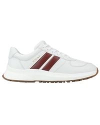 Bally - Logo Sneakers - Lyst