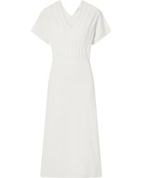 Max Mara - Short-Sleeved Dress - Lyst