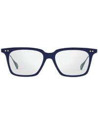 Dita Eyewear - Square Frame Glasses - Lyst