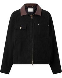 Aimé Leon Dore - Ranch Leather-Trimmed Cotton-Canvas Jacket - Lyst