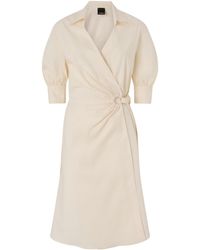 Pinko - Wrap Dresses - Lyst