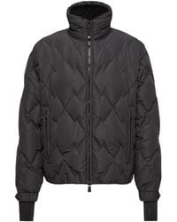Moncler - Grenoble Bramans Diamond Quilted Short Down Jacket - Lyst