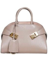 Ferragamo - Hug Handbag (Xs) - Lyst