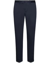 Pt Pantaloni - Pt Torino Turn-Up Hem Tapered Leg Trousers - Lyst