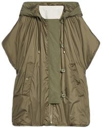 Weekend by Maxmara - Zip-Up Drawstring Reversible Jacket - Lyst