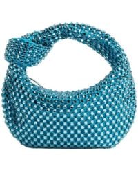 Bottega Veneta - Logo Mini Handbag - Lyst