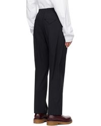 Bottega Veneta - Fine Straight Leg Trousers - Lyst