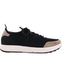 Kiton - Logo Embossed Low-Top Sneakers - Lyst