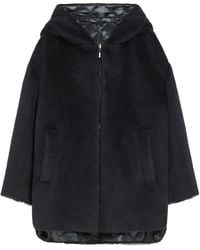 Max Mara - The Cube Zip-Up Long-Sleeved Reversible Coat - Lyst